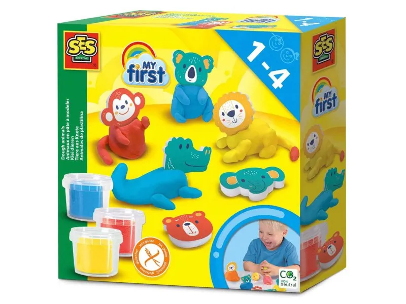 Plastelin set životinje