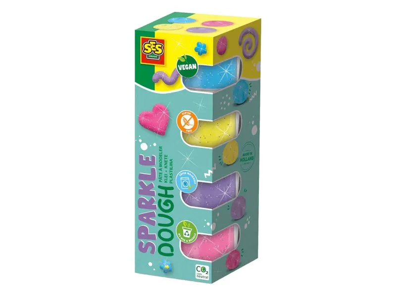 Plastelin sparkle 4x90