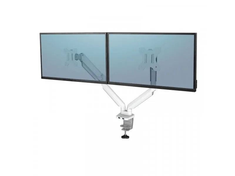 Platinium beli stoni zglobni nosač za 2 monitora do 32'' do 8kg (8056301)