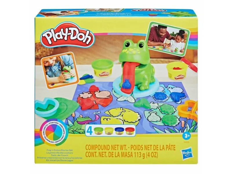 Frog N Colours Set
