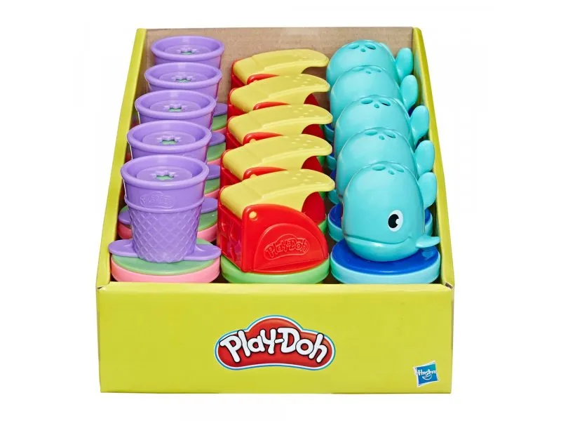 PLAY-DOH MINI CAN TOPPER ASST