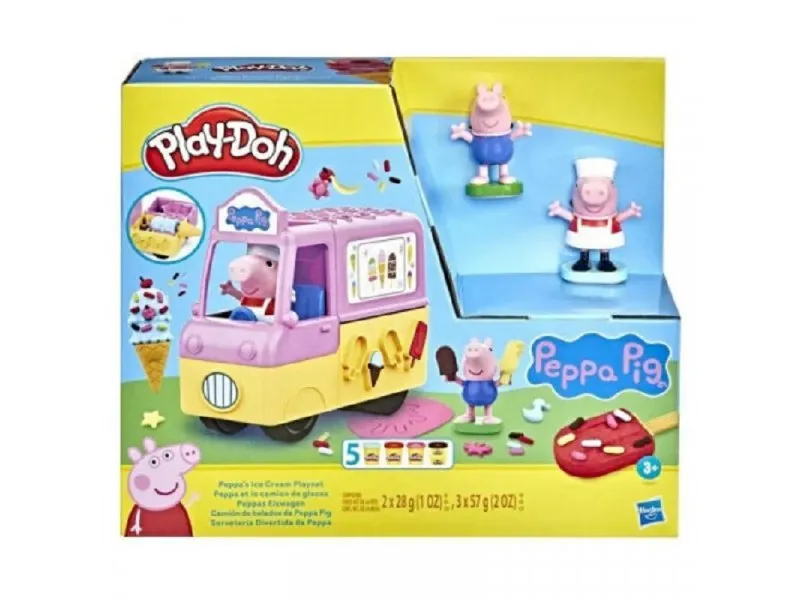 peppas ice cream playset ( F3597 )
