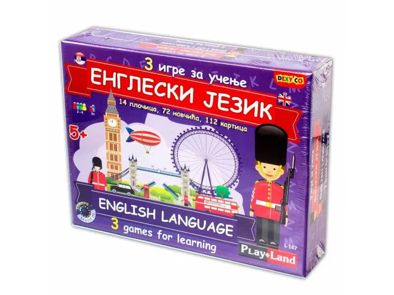 ENGLESKI JEZIK