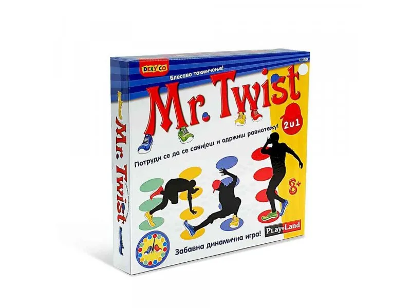Mr. Twist društvena igra