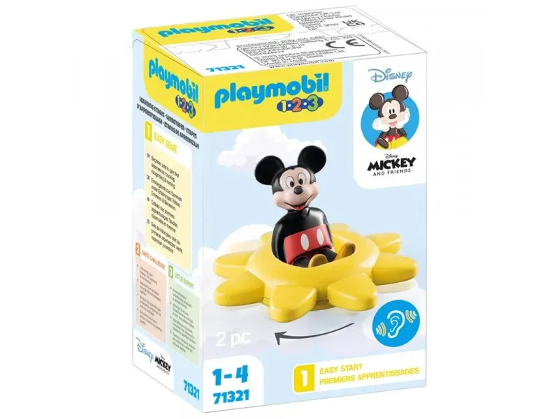 1.2.3. Disney & Mickey Mouse Figura sa suncem