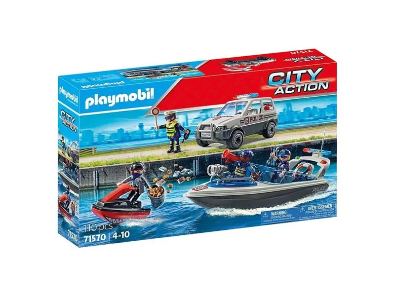 City action Policijska potera