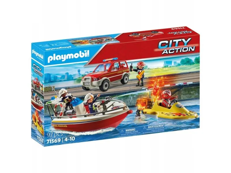 City action Vatrogasna spasilačka operacija