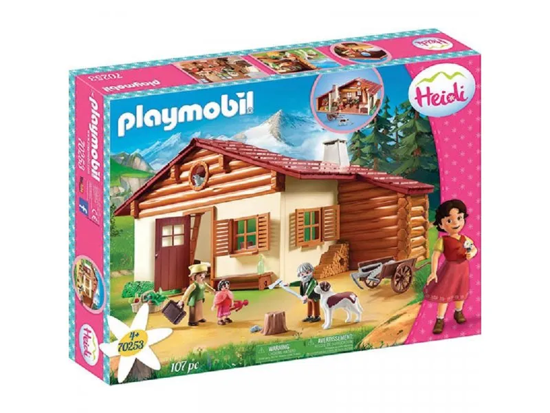 Heidi - Planinska Kuća