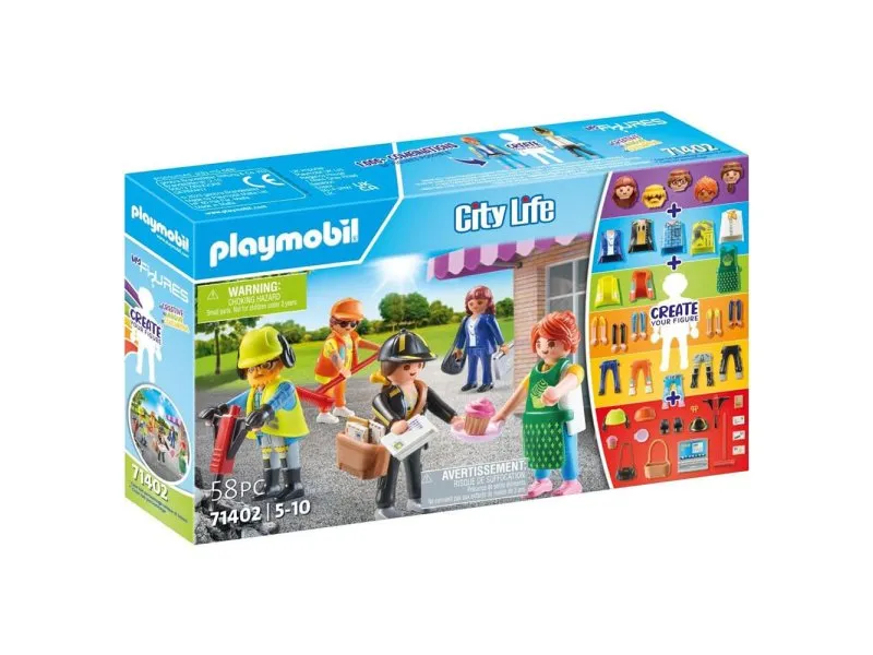 My figures City life Život u gradu