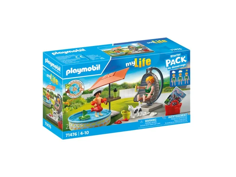 My life Bazen u dvorištu