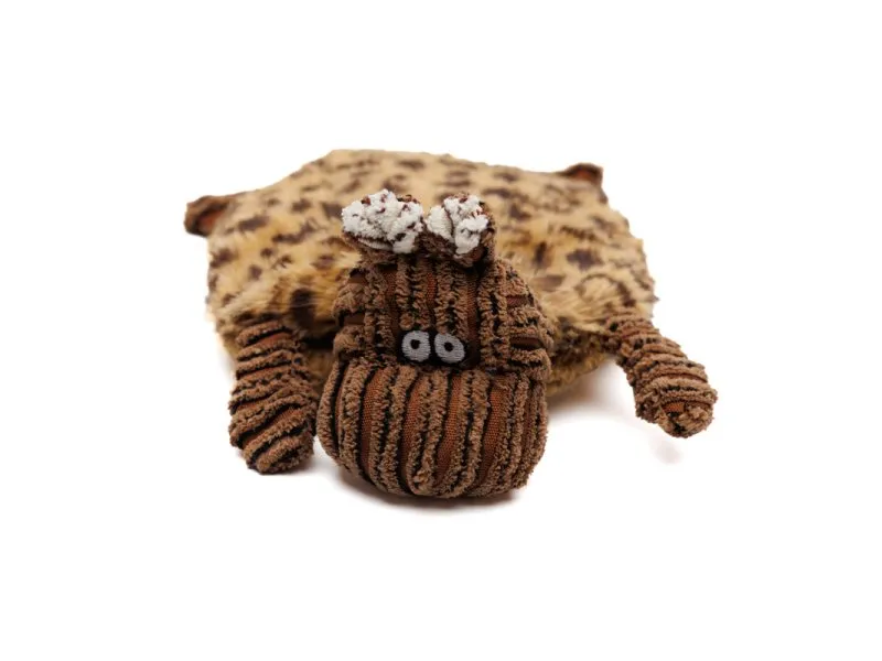Plišana igračka za psa - Nilski konj leopard dezen 18cm