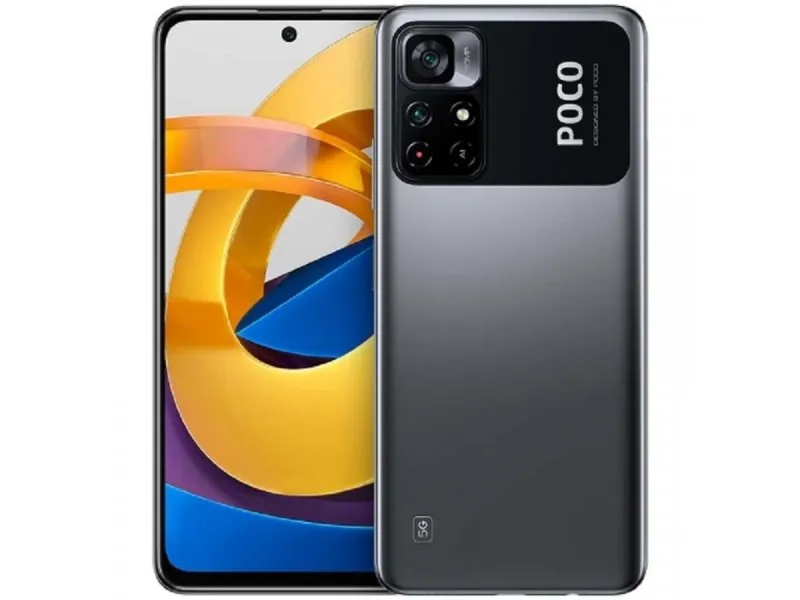 POCO M4 PRO 5G 4/64 GB Black