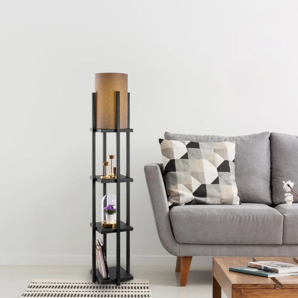 Podna lampa 7112 Black