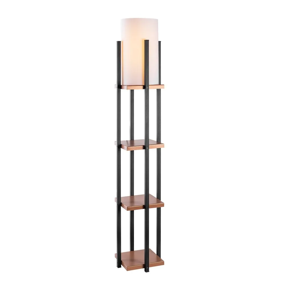 Podna lampa 7113 Black Copper