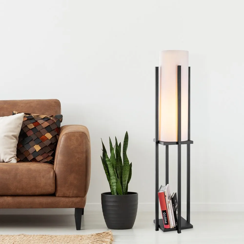 Podna lampa 7125 Black