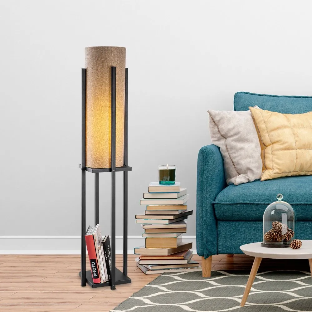Podna lampa 7126 Black US