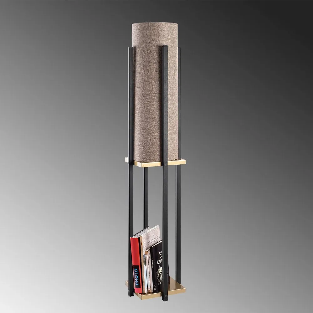 Podna lampa 7130 Black Gold