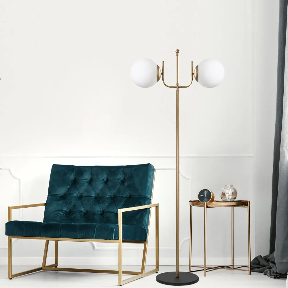 Podna lampa Antler 13766 Gold