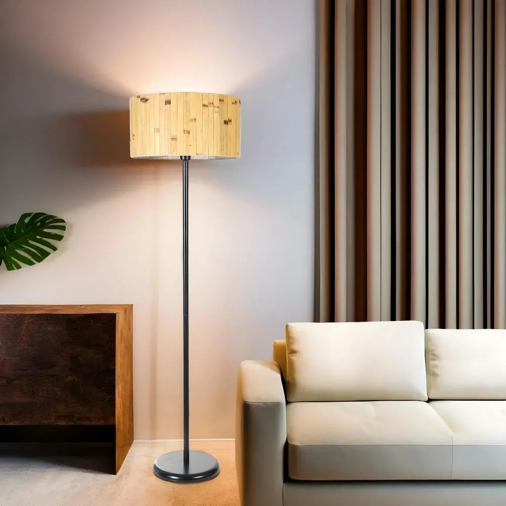 Podna lampa Bambu 02 534LUN4484