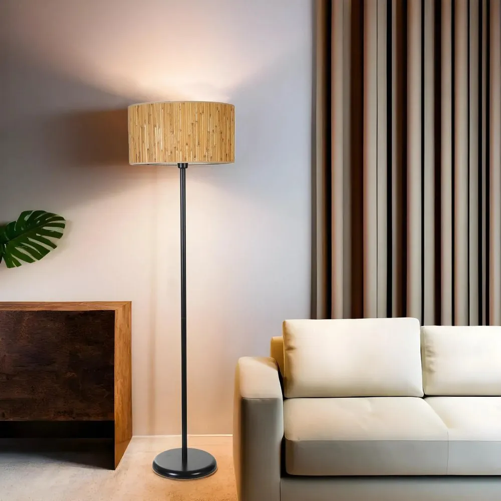Podna lampa Bambu 07 534LUN4487