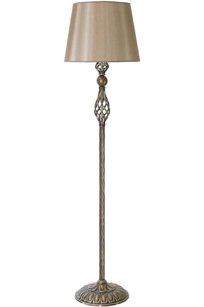 Podna lampa Bronze Mataro
