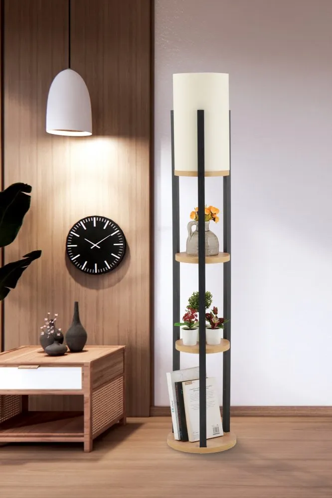 Podna lampa Circle Nora SRC
