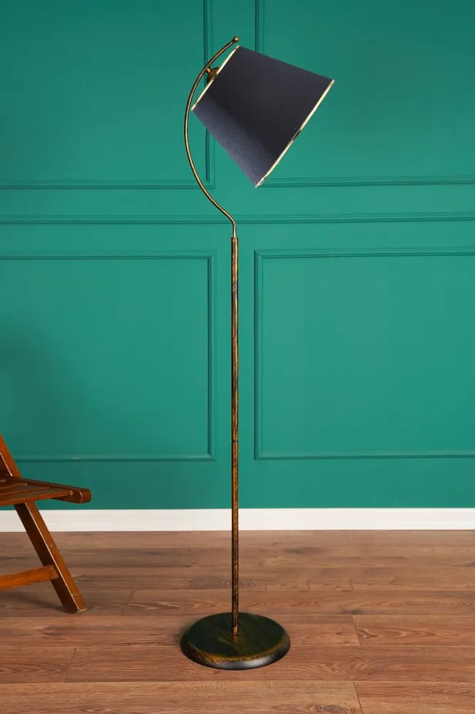 Podna lampa Conic Floor Black 390FLH2211
