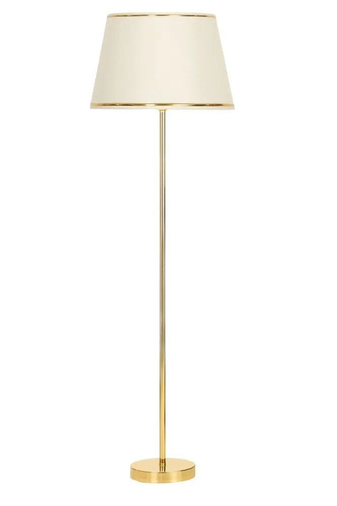 Podna lampa Conic Gold Cream 461MRL1246