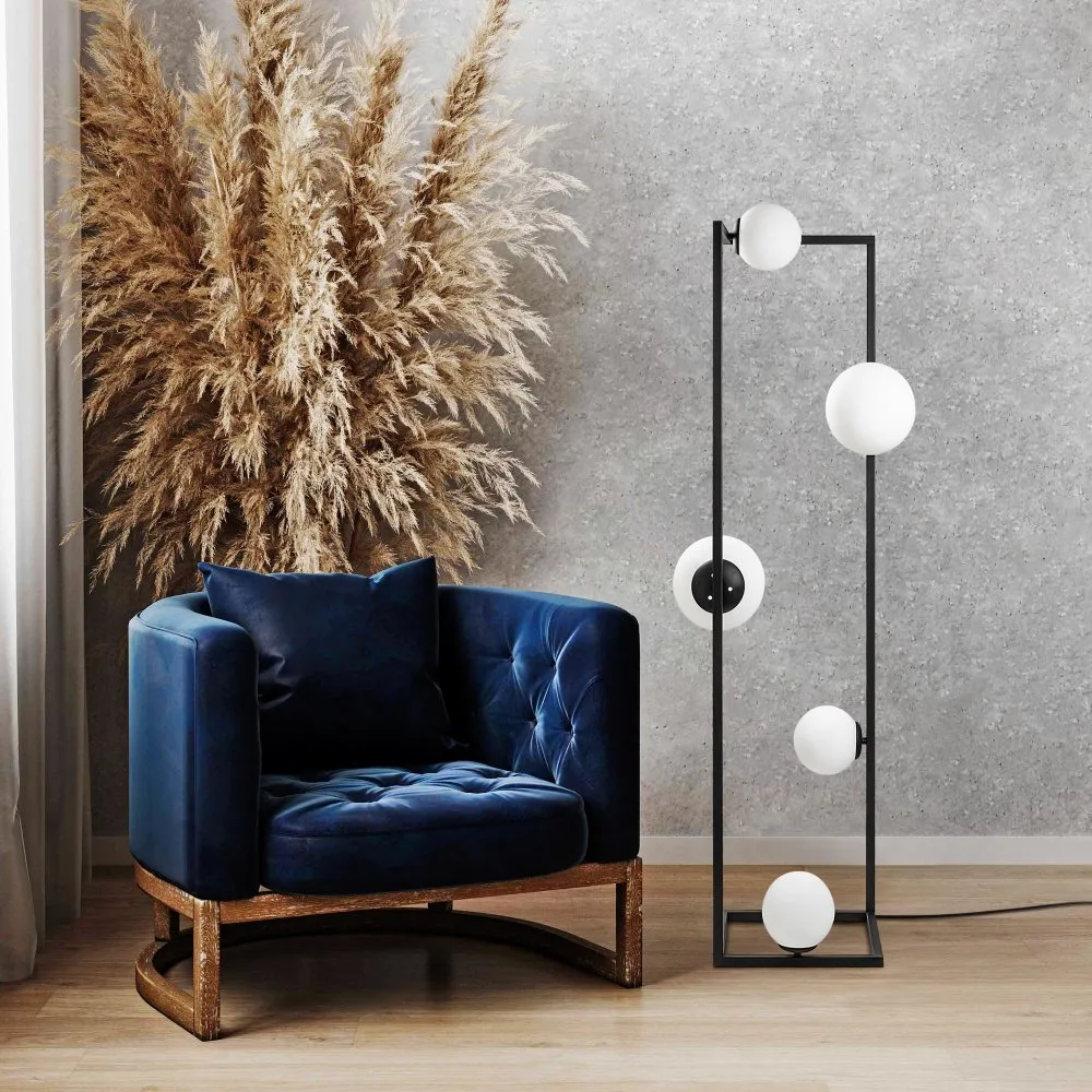 Podna lampa Corner 13775 Black