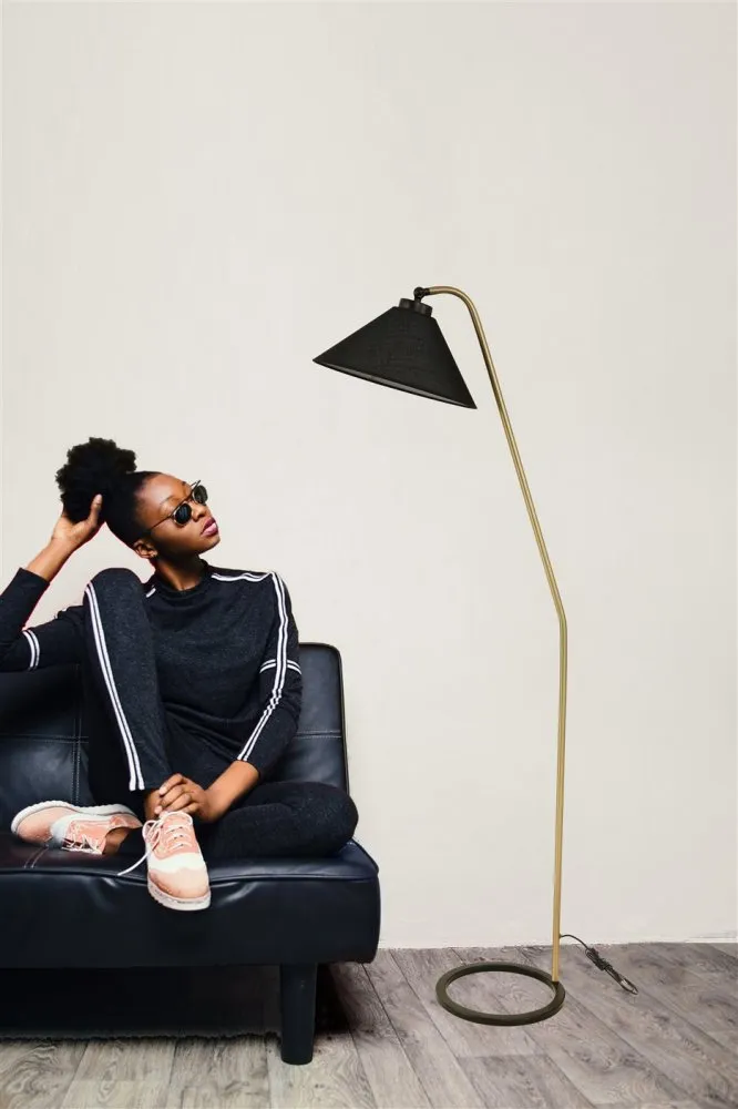 Podna lampa Delta Eskitme Lambader 534LUN4182