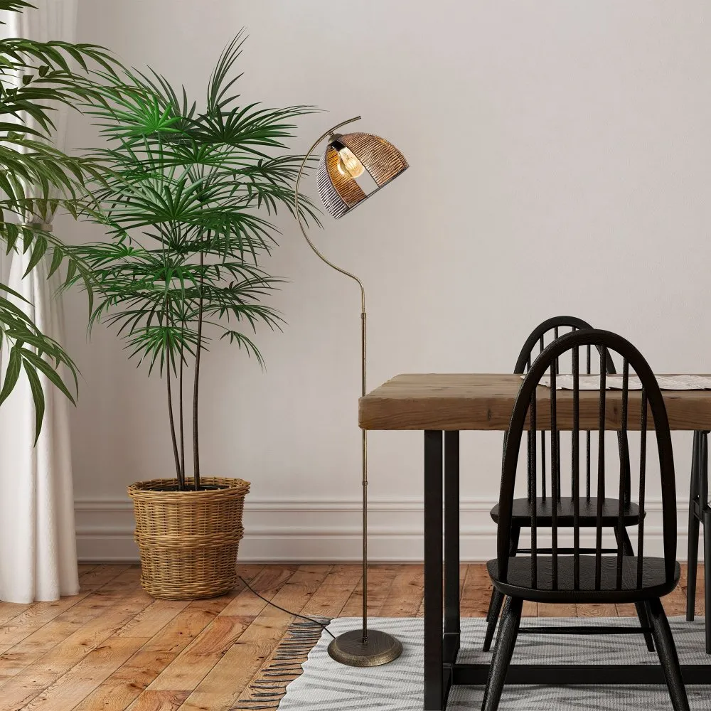 Podna lampa Demilune Floor