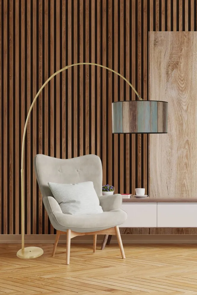 Podna lampa Deve Boynu 534LUN4260