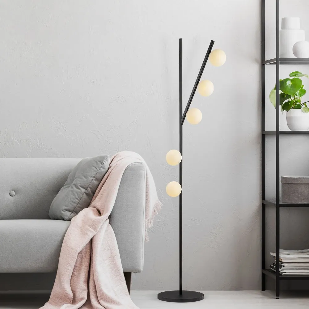 Podna lampa Domino 11041
