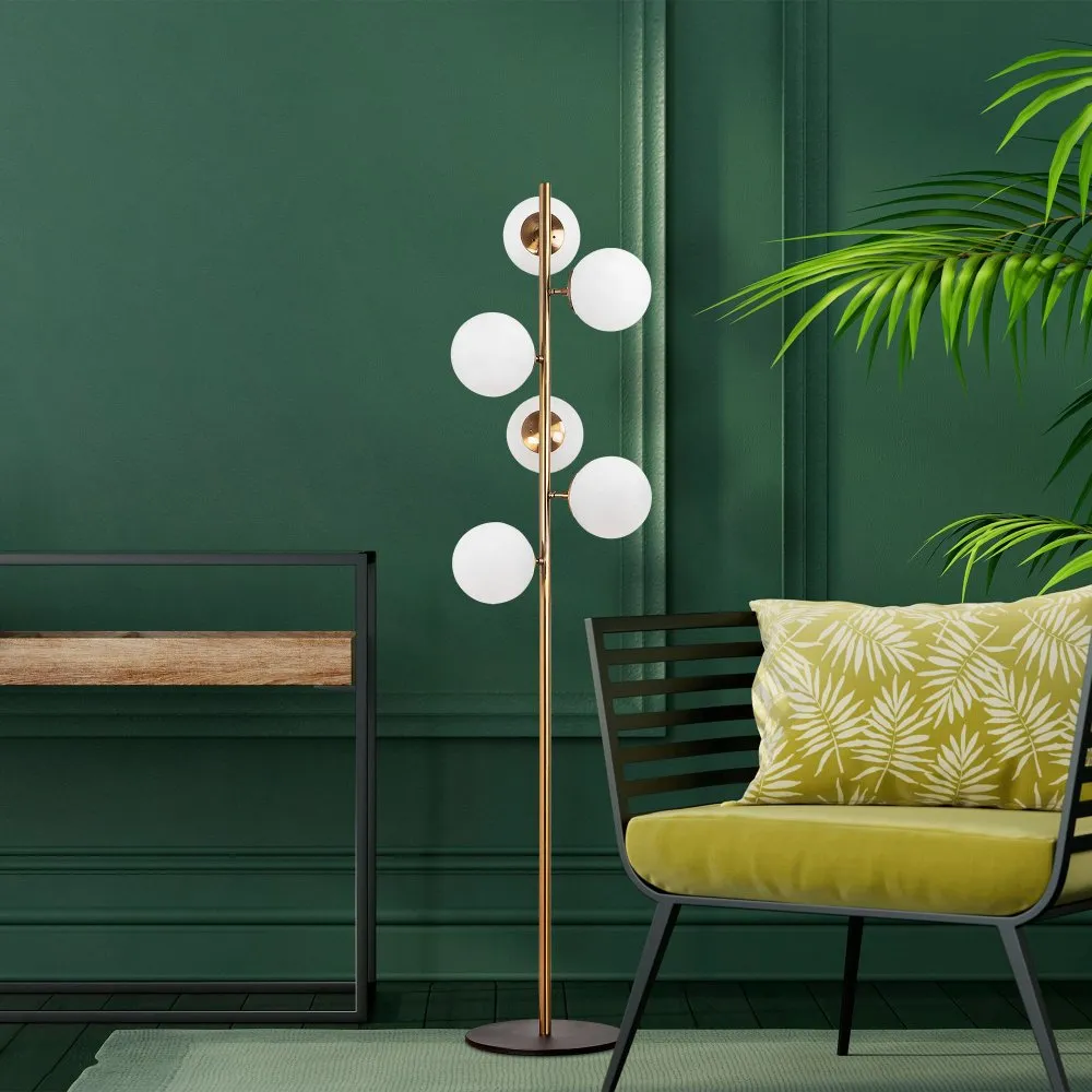 Podna lampa Fazli 10510 US
