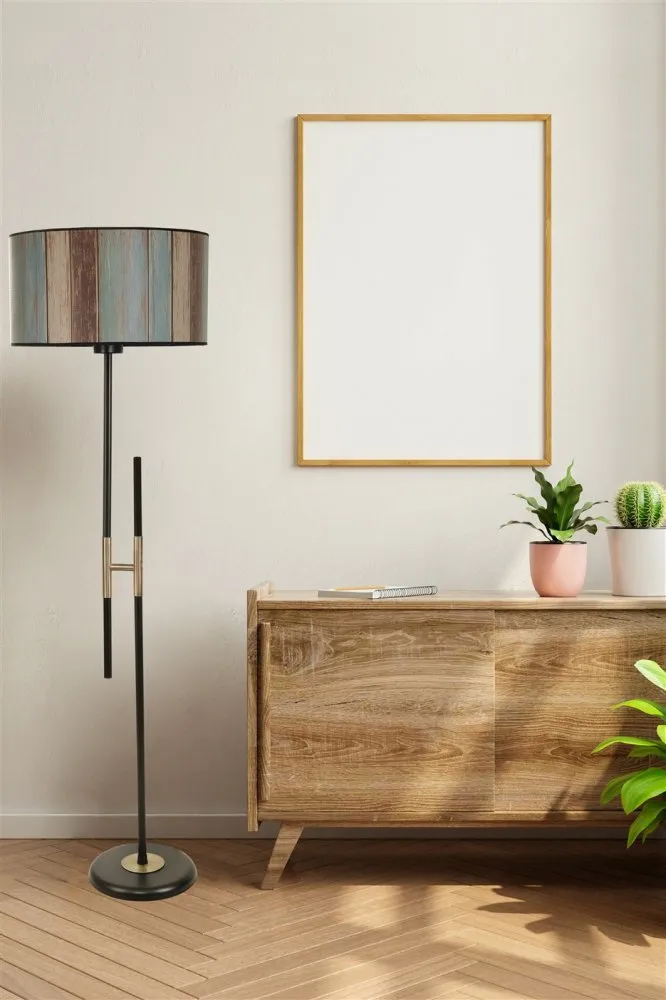 Podna lampa Felix Siyah Lambader 534LUN4334