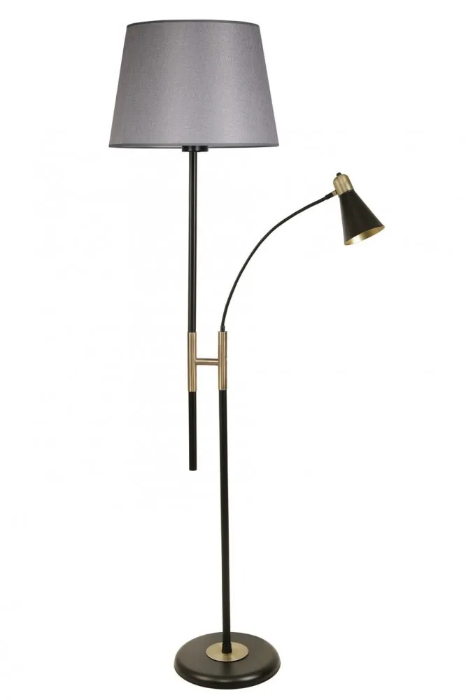 Podna lampa Forza Siyah Lambader 534LUN4301