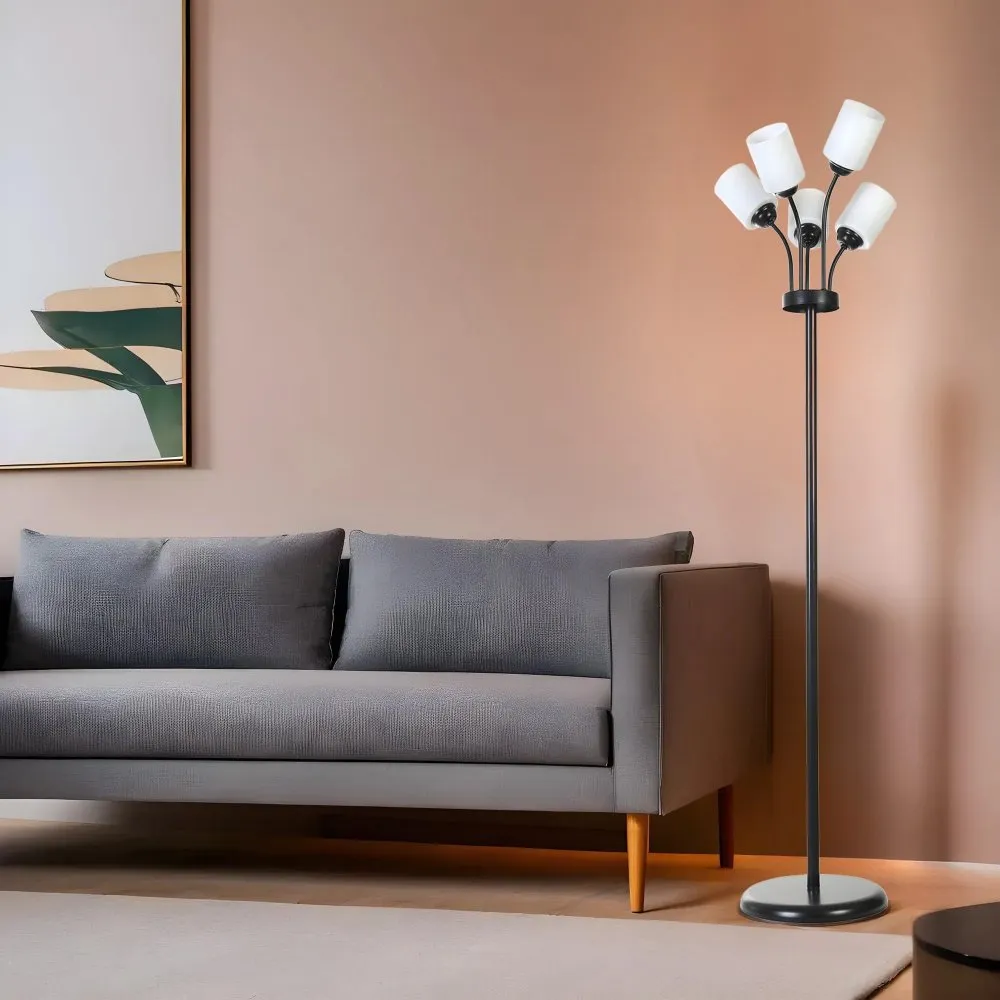 Podna lampa Gunes 5 534LUN4564