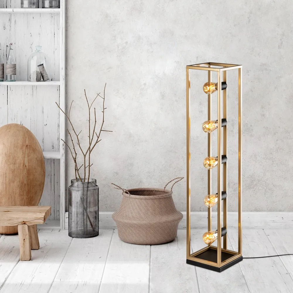 Podna lampa Kafes 13745 Gold