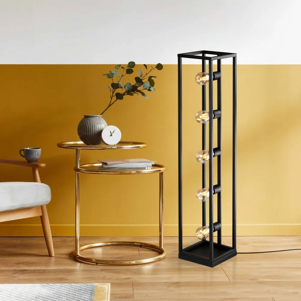 Podna lampa Kafes 13746 Black