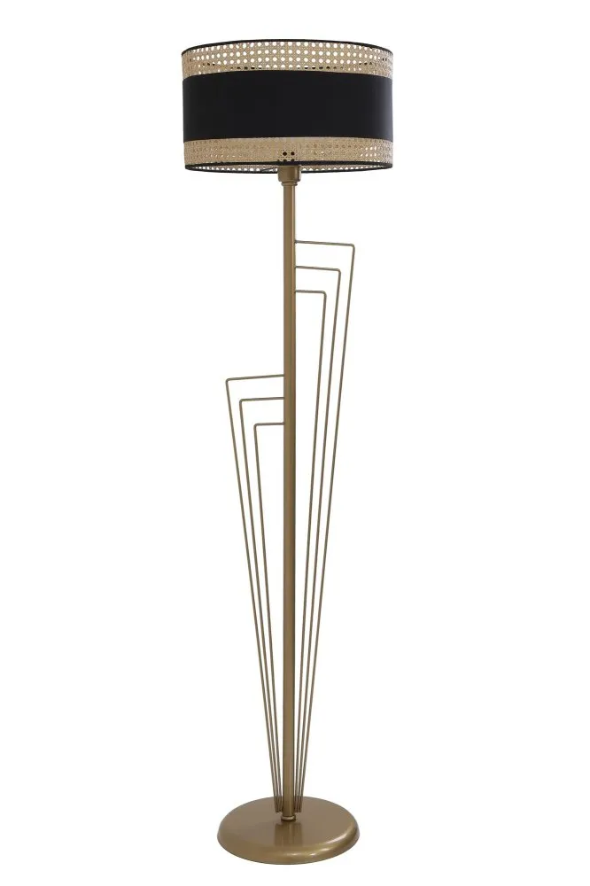 Podna lampa Kelebek 846STL3555