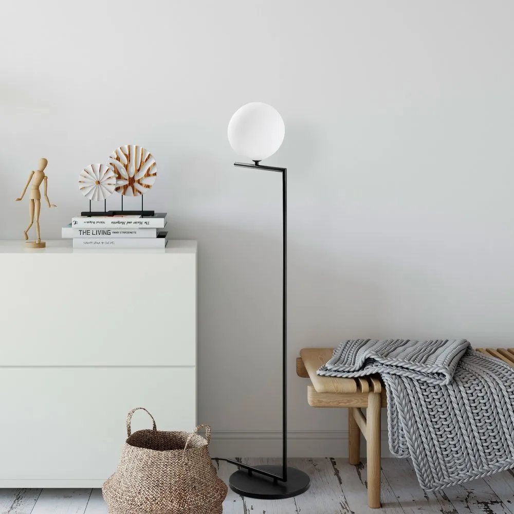 Podna lampa Luminar 14180