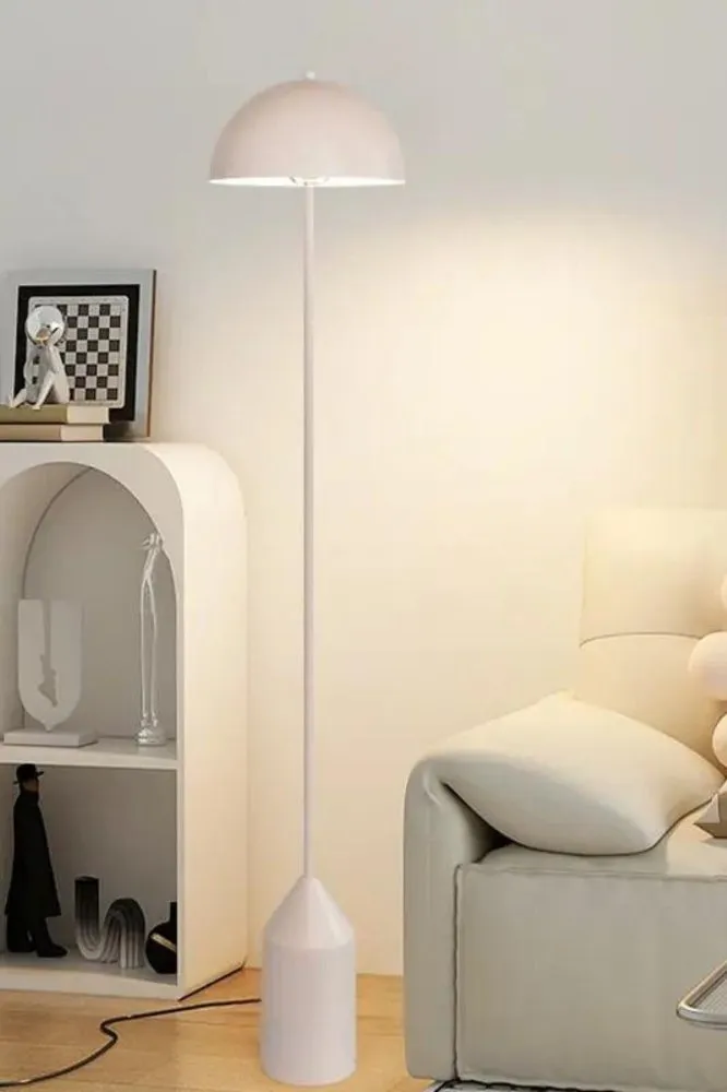 Podna lampa Mushroom Pencil White