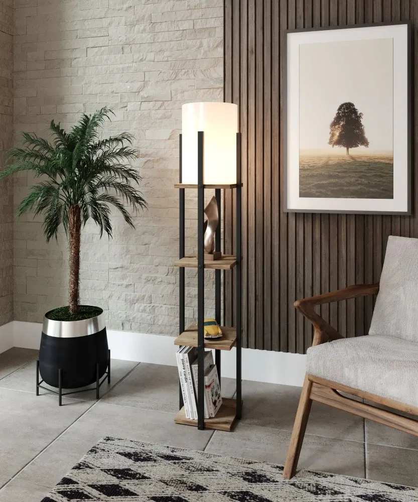 Podna lampa Nora SRC