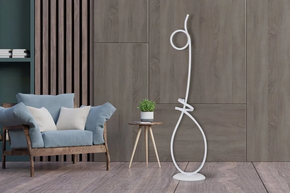 Podna lampa Picasso White Multicolor