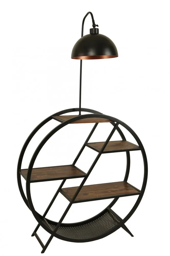 Podna lampa Pluton 534LUN4147