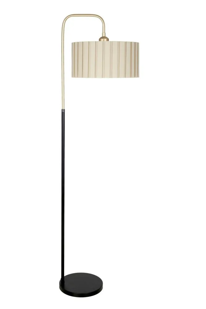 Podna lampa Potenza Cream Black v2