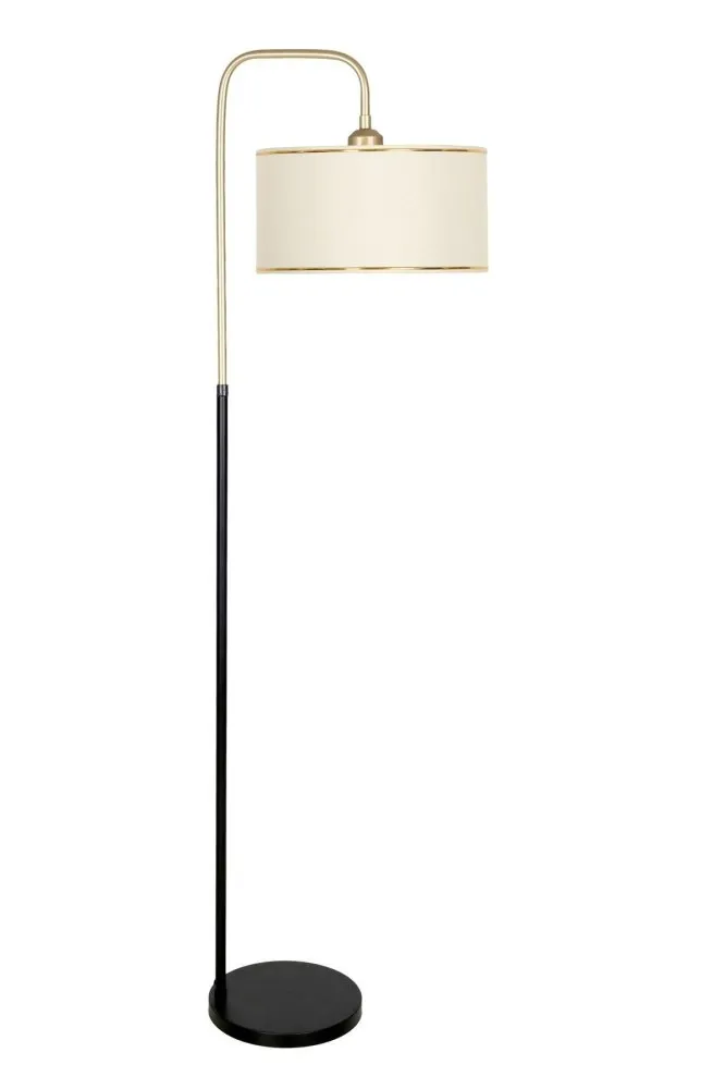 Podna lampa Potenza Cream Gold