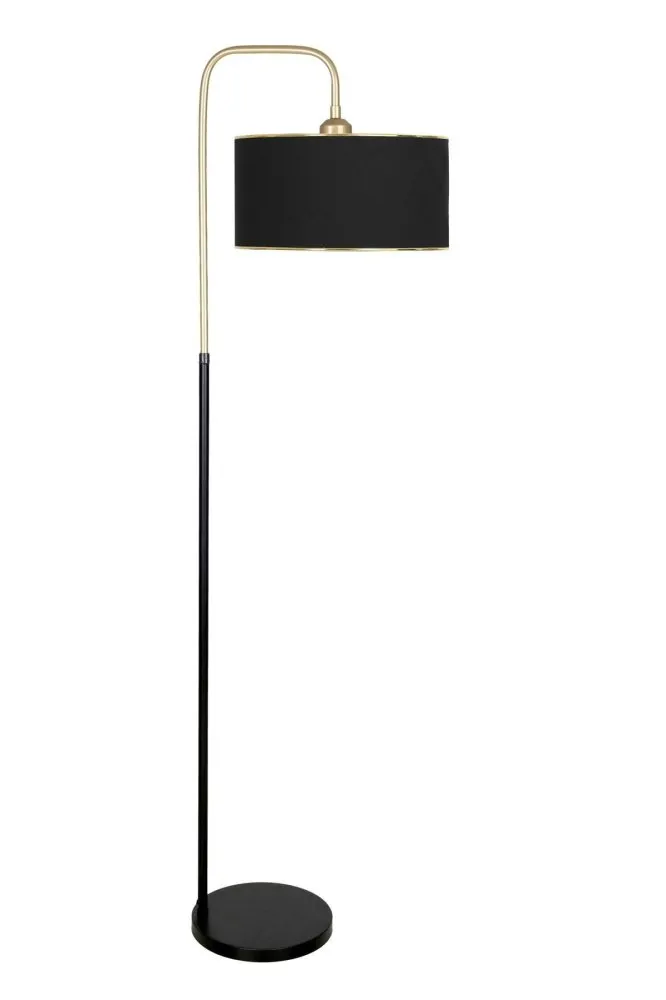 Podna lampa Potenza Gold Black