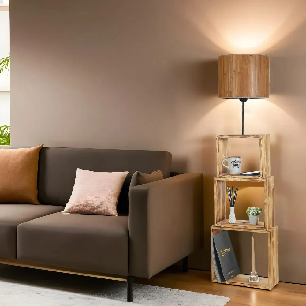 Podna lampa Puzzle 534LUN4502