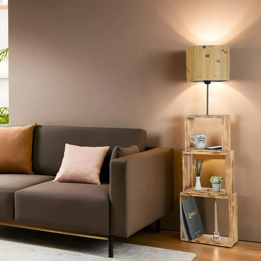 Podna lampa Puzzle 534LUN4505